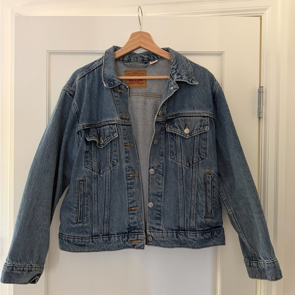 Levi's Light Blue Denim Jacket